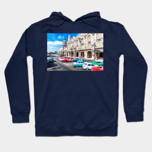 Havana, Cuba, Street Scene Hoodie